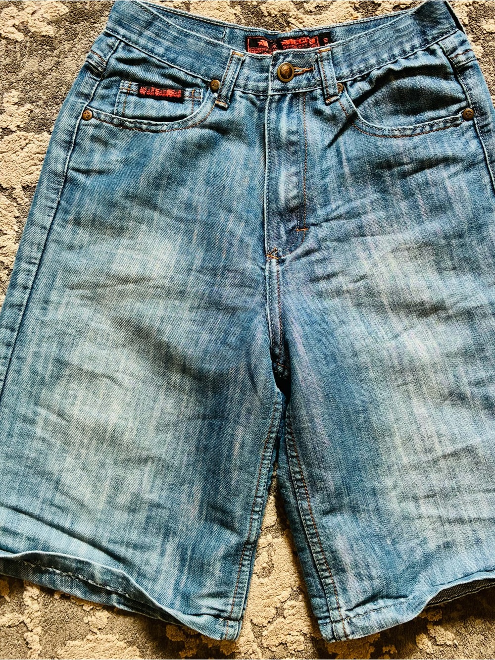 mecca Light Blue Denim Women's Shorts